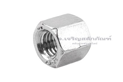 หัวน็อตยาว-ข้อต่อสตัดสแตนเลส 304 ขนาด M5 ยาว 8 mm (หัวน็อตเบอร์ 8) หัวน็อตตัวเมียยาวพิเศษ