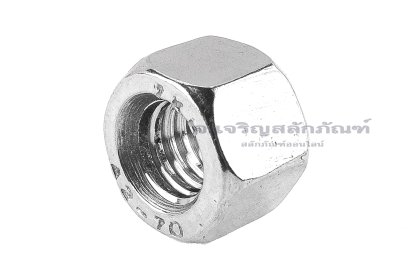 หัวน็อตยาว-ข้อต่อสตัดสแตนเลส 304 ขนาด M6 ยาว 7 mm (หัวน็อตเบอร์ 10) หัวน็อตตัวเมียยาวพิเศษ