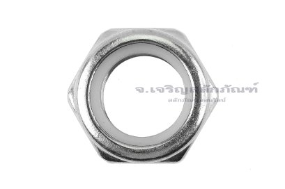 หัวน็อตล็อคกันคลายสแตนเลส 3/4&quot; เกลียว UNF 16