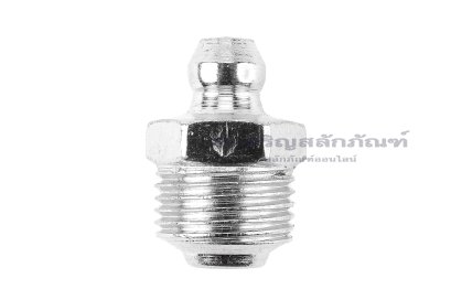 หัวอัดจารบีสแตนเลสแบบตรง ขนาด M12x1.0