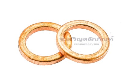 แหวนทองแดง-แหวนน้ำมัน M10 (10-14-1.5)