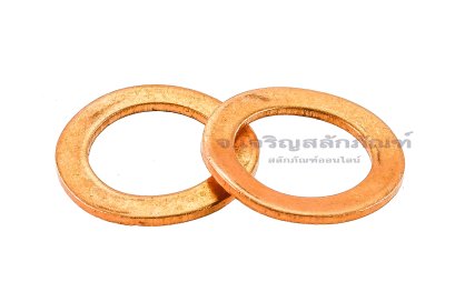 แหวนทองแดง-แหวนน้ำมัน M12 (12-18-1)