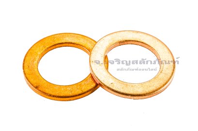 แหวนทองแดง-แหวนน้ำมัน M14 (14-22-1.5)
