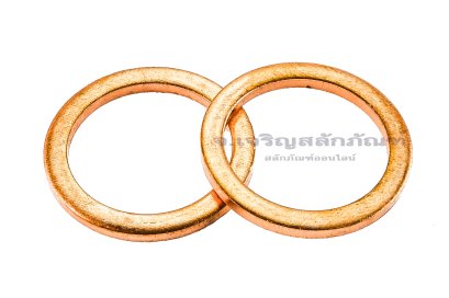 แหวนทองแดง-แหวนน้ำมัน M20 (20-26-2)