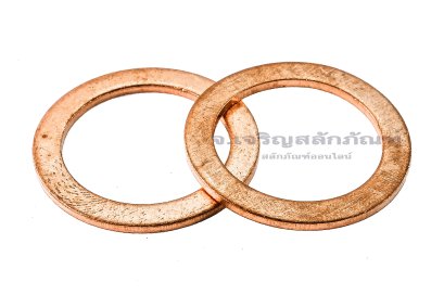 แหวนทองแดง-แหวนน้ำมัน M22 (22-30-1.5)
