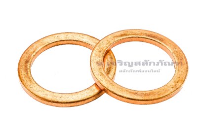 แหวนทองแดง-แหวนน้ำมัน M22 (22-30-2)