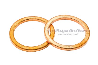แหวนทองแดง-แหวนน้ำมัน M24 (24-30-2)