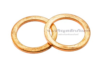 แหวนทองแดง-แหวนน้ำมัน M24 (24-32-2)