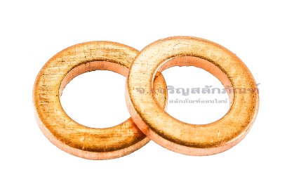 แหวนทองแดง-แหวนน้ำมัน M4 (4-7-1)