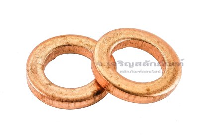 แหวนทองแดง-แหวนน้ำมัน M6 (6-10-1.5)