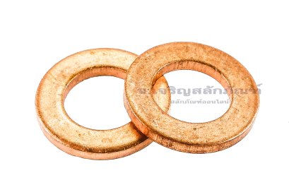 แหวนทองแดง-แหวนน้ำมัน M8 (8-14-1.5)