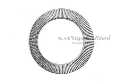 แหวนล็อคคู่กันคลาย สแตนเลส 316L ขนาด M33 (NL33-SS)