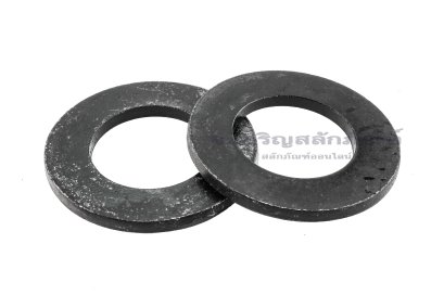 แหวนอีแปะดำหนา M36 เกรดความแข็ง 45# (37-65-4.5)