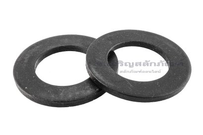 แหวนอีแปะดำหนา M42 เกรดความแข็ง 45# (45-77-6)