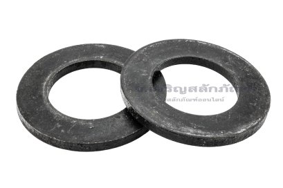 แหวนอีแปะดำหนา M52 เกรดความแข็ง 45# (56-96-7)