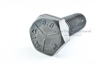 น็อตเหลี่ยมดำแข็ง M30x90