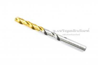ดอกสว่านเจาะสแตนเลส-เหล็กแข็ง YG HSSCo 10.0mm
