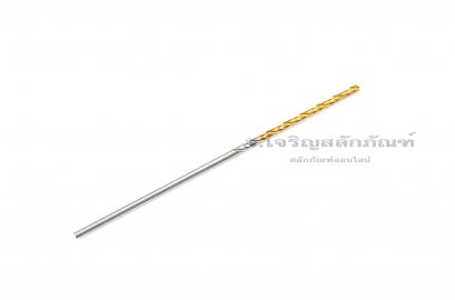 ดอกสว่านเจาะสแตนเลส-เหล็กแข็ง YG HSSCo 1.0 mm