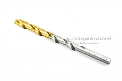 ดอกสว่านเจาะสแตนเลส-เหล็กแข็ง YG HSSCo 9.5mm