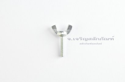 สกรูน็อตหางปลา M4x20
