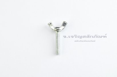 สกรูน็อตหางปลา M5x25