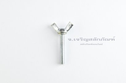 สกรูน็อตหางปลา M6x35