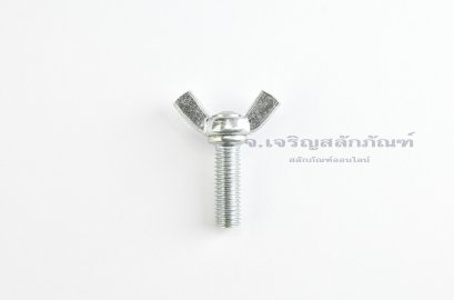 สกรูน็อตหางปลา M8x25