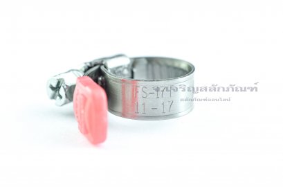 เข็มขัดรัดท่อสแตนเลส Toyox ญี่ปุ่น 11-17 mm คุณภาพอย่างดี