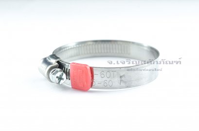 เข็มขัดรัดท่อสแตนเลส Toyox ญี่ปุ่น 45-60 mm คุณภาพอย่างดี