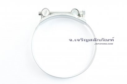 เข็มขัดรัดท่อสแตนเลสหน้ากว้าง MGM 86-91 mm