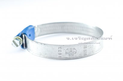 เข็มขัดรัดท่อหัวฟ้า ABA สวีเดน 87-112 mm คุณภาพอย่างดี ด้านในเรียบ