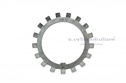 แหวนจักรพับล็อค MB 12 (รูใน 60 mm)
