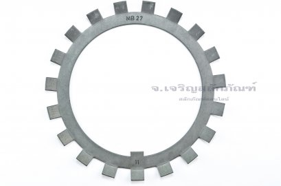 แหวนจักรพับล็อค MB 27 (รูใน 135 mm)