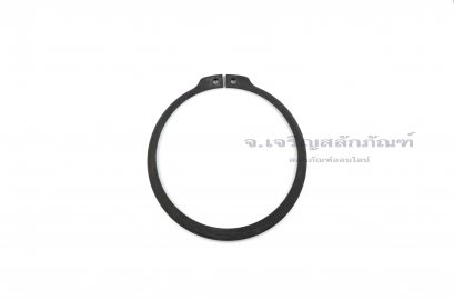 แหวนล็อคนอก แหวนล็อคเพลา 125 mm (เบอร์ 125) (วัดขนาดวงในของแหวนได้ 118 mm ความหนา 4 mm)