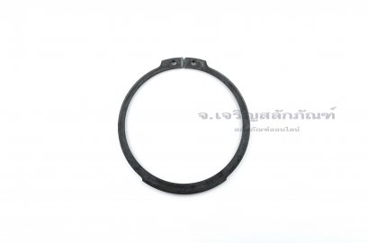 แหวนล็อคนอก แหวนล็อคเพลา 130 mm (เบอร์ 130) (วัดขนาดวงในของแหวนได้ 123 mm ความหนา 4 mm)