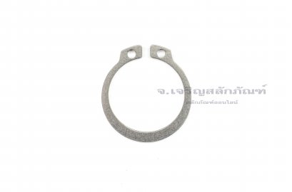 แหวนล็อคนอก แหวนล็อคเพลา สแตนเลส 30 mm (เบอร์ 30) (วัดขนาดวงในของแหวนได้ 27.9 mm ความหนา 1.5 mm)