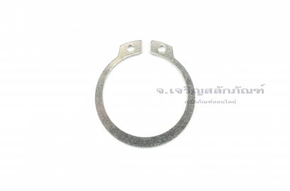 แหวนล็อคนอก แหวนล็อคเพลา สแตนเลส 32 mm (เบอร์ 32) (วัดขนาดวงในของแหวนได้ 29.6 mm ความหนา 1.5 mm)