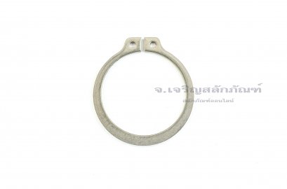 แหวนล็อคนอก แหวนล็อคเพลา สแตนเลส 38 mm (เบอร์ 38) (วัดขนาดวงในของแหวนได้ 35.2 mm ความหนา 1.75 mm)