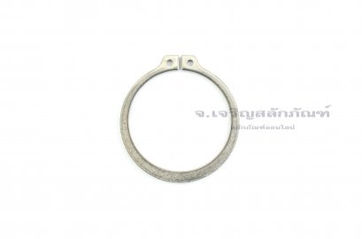 แหวนล็อคนอก แหวนล็อคเพลา สแตนเลส 47 mm (เบอร์ 47) (วัดขนาดวงในของแหวนได้ 43.4 mm ความหนา 1.75 mm)
