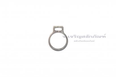 แหวนล็อคนอก แหวนล็อคเพลา สแตนเลส 6 mm (เบอร์ 6) (วัดขนาดวงในของแหวนได้ 5.6 mm ความหนา 0.7 mm)