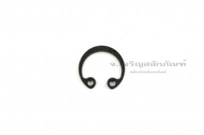 แหวนล็อคใน (OD) 11 mm (เบอร์ 11)  (วัดขนาดวงนอกของแหวนได้ 11.8 mm ความหนา 1.0 mm)