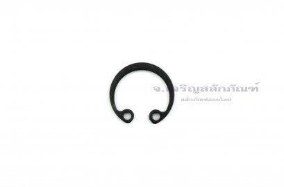 แหวนล็อคใน (OD) 15 mm (เบอร์ 15) (วัดขนาดวงนอกของแหวนได้ 16.2 mm ความหนา 1.0 mm)