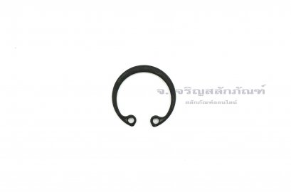 แหวนล็อคใน (OD) 22 mm (เบอร์ 22) (วัดขนาดวงนอกของแหวนได้ 23.5 mm ความหนา 1.0 mm)
