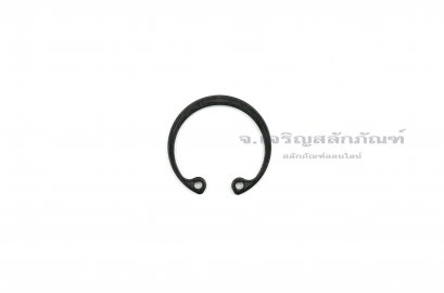 แหวนล็อคใน (OD) 28 mm (เบอร์ 28)  (วัดขนาดวงนอกของแหวนได้ 30.1 mm ความหนา 1.2 mm)