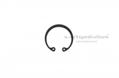 แหวนล็อคใน (OD) 30 mm (เบอร์ 30) (วัดขนาดวงนอกของแหวนได้ 32.1 mm ความหนา 1.2 mm)