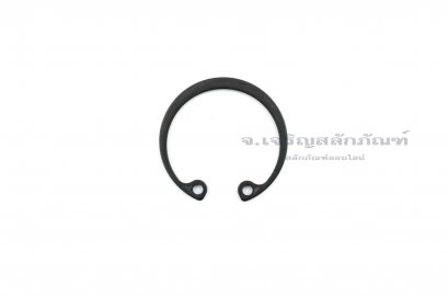 แหวนล็อคใน (OD) 31 mm (เบอร์ 31) (วัดขนาดวงนอกของแหวนได้ 33.5 mm ความหนา 1.2 mm)