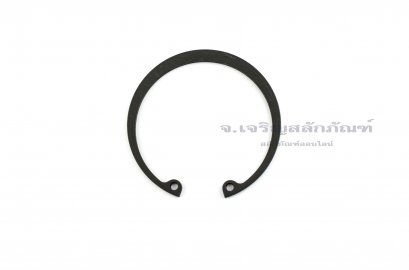 แหวนล็อคใน สำหรับล็อควงนอก (OD) 70 mm (เบอร์ 70) (วัดขนาดวงนอกของแหวนได้ 74.5 mm ความหนา 2.5 mm)