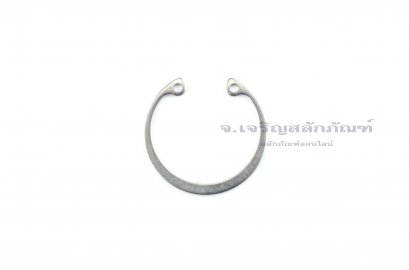 แหวนล็อคในสแตนเลส (OD) 35 mm (เบอร์ 35)  (วัดขนาดวงนอกของแหวนได้ 37.8mm ความหนา 1.5 mm)