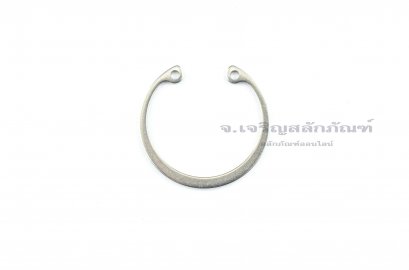 แหวนล็อคในสแตนเลส (OD) 37 mm (เบอร์ 37)  (วัดขนาดวงนอกของแหวนได้ 39.8 mm ความหนา 1.5 mm)