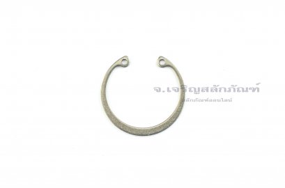 แหวนล็อคในสแตนเลส (OD) 38 mm (เบอร์ 38)  (วัดขนาดวงนอกของแหวนได้ 40.8 mm ความหนา 1.5 mm)